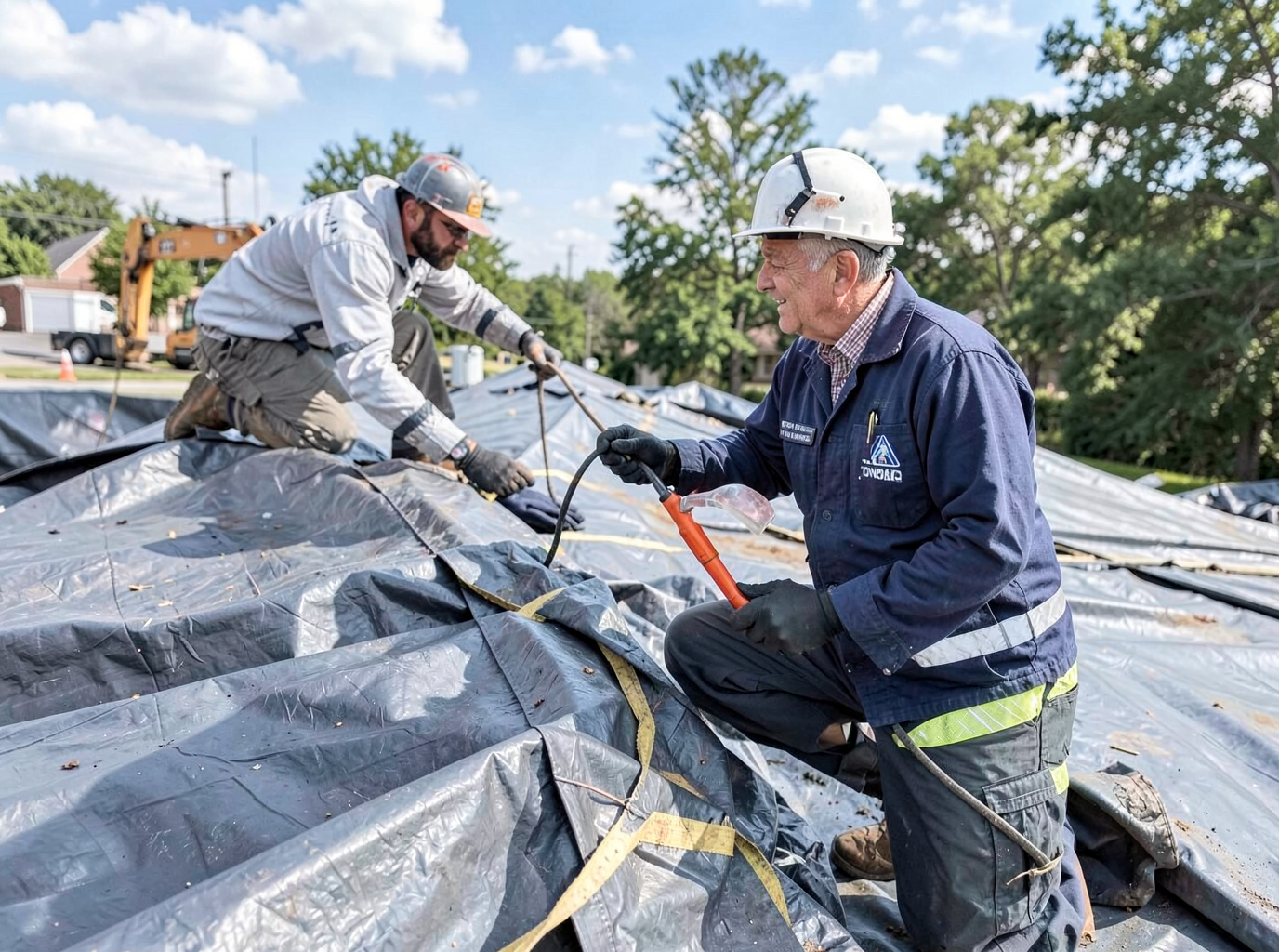 roofing contractor in Indian Trails Area, AR
